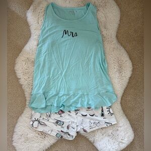 Kate Spade “Mrs.” Bridal Pajama Set